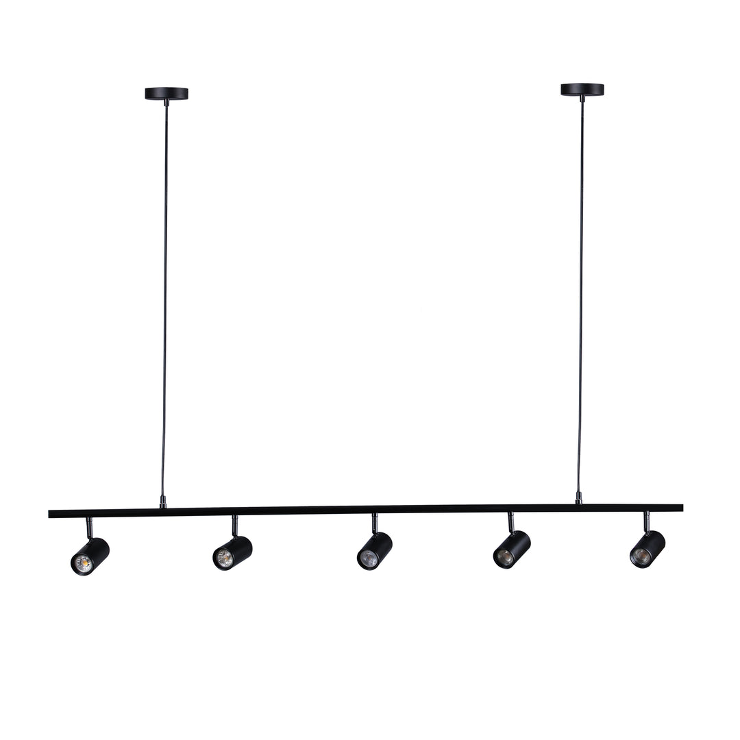 Lexi COLLEEN - 5 Light Spotlight Pendant-Lexi Lighting-Ozlighting.com.au