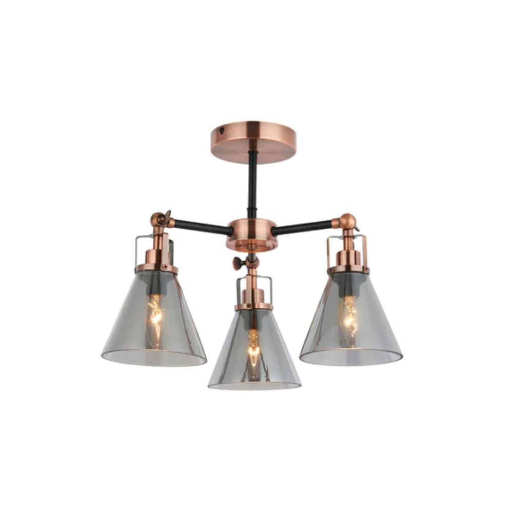 Lexi CONEA Ceiling Light-Lexi Lighting-Ozlighting.com.au