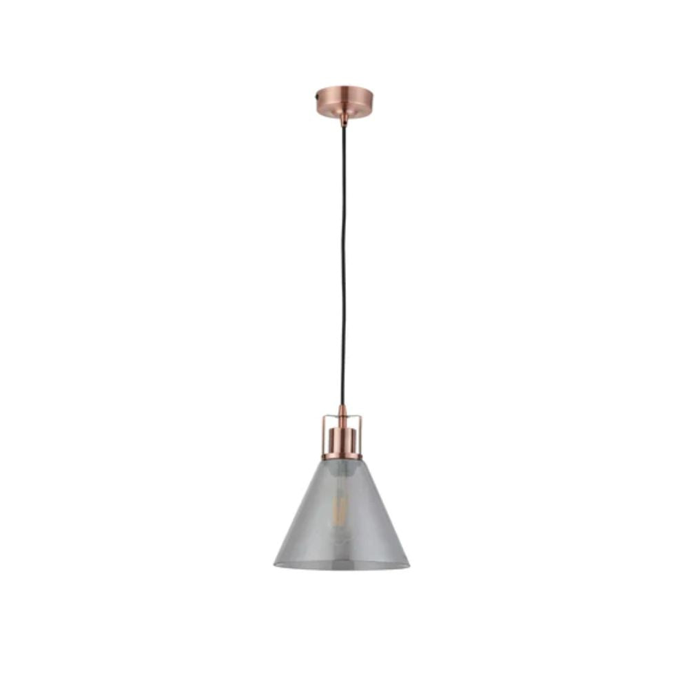 Lexi CONEA Pendant - 1 Light-Lexi Lighting-Ozlighting.com.au