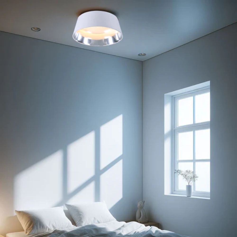 Lexi FLUSHELLA Ceiling Light - 10W-Lexi Lighting-Ozlighting.com.au