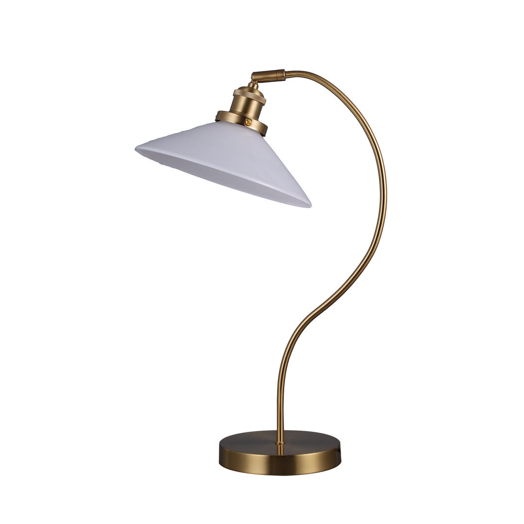 Lexi GEMMA - 25W Glass Table Lamp-Lexi Lighting-Ozlighting.com.au