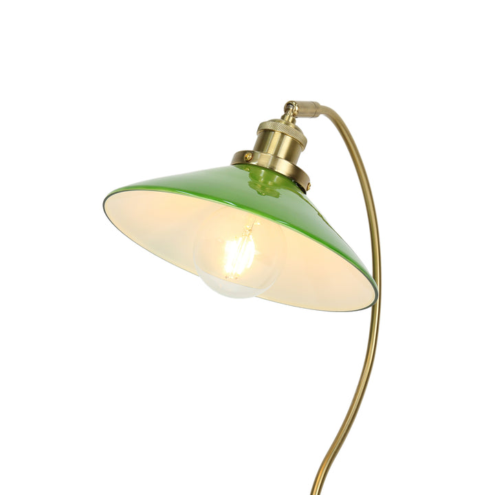 Lexi GEMMA - 25W Glass Table Lamp-Lexi Lighting-Ozlighting.com.au