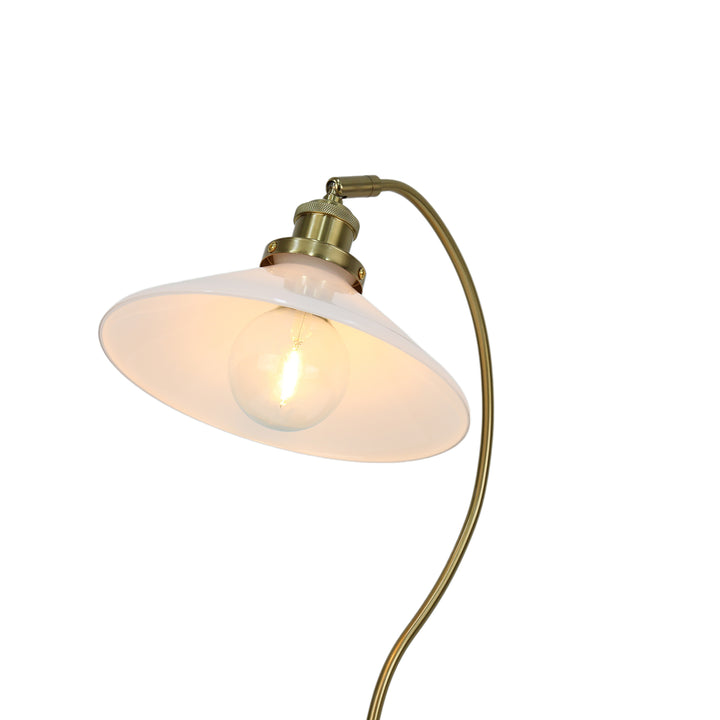 Lexi GEMMA - 25W Glass Table Lamp-Lexi Lighting-Ozlighting.com.au