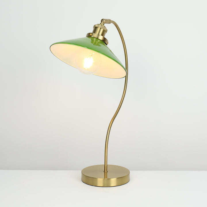 Lexi GEMMA - 25W Glass Table Lamp-Lexi Lighting-Ozlighting.com.au