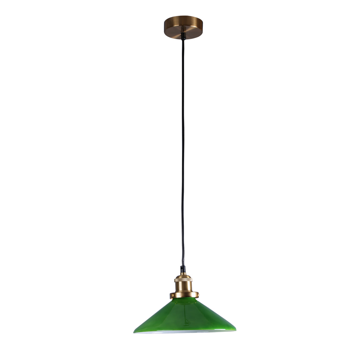 Lexi GEMMA Pendant - 1 Light Glass-Lexi Lighting-Ozlighting.com.au
