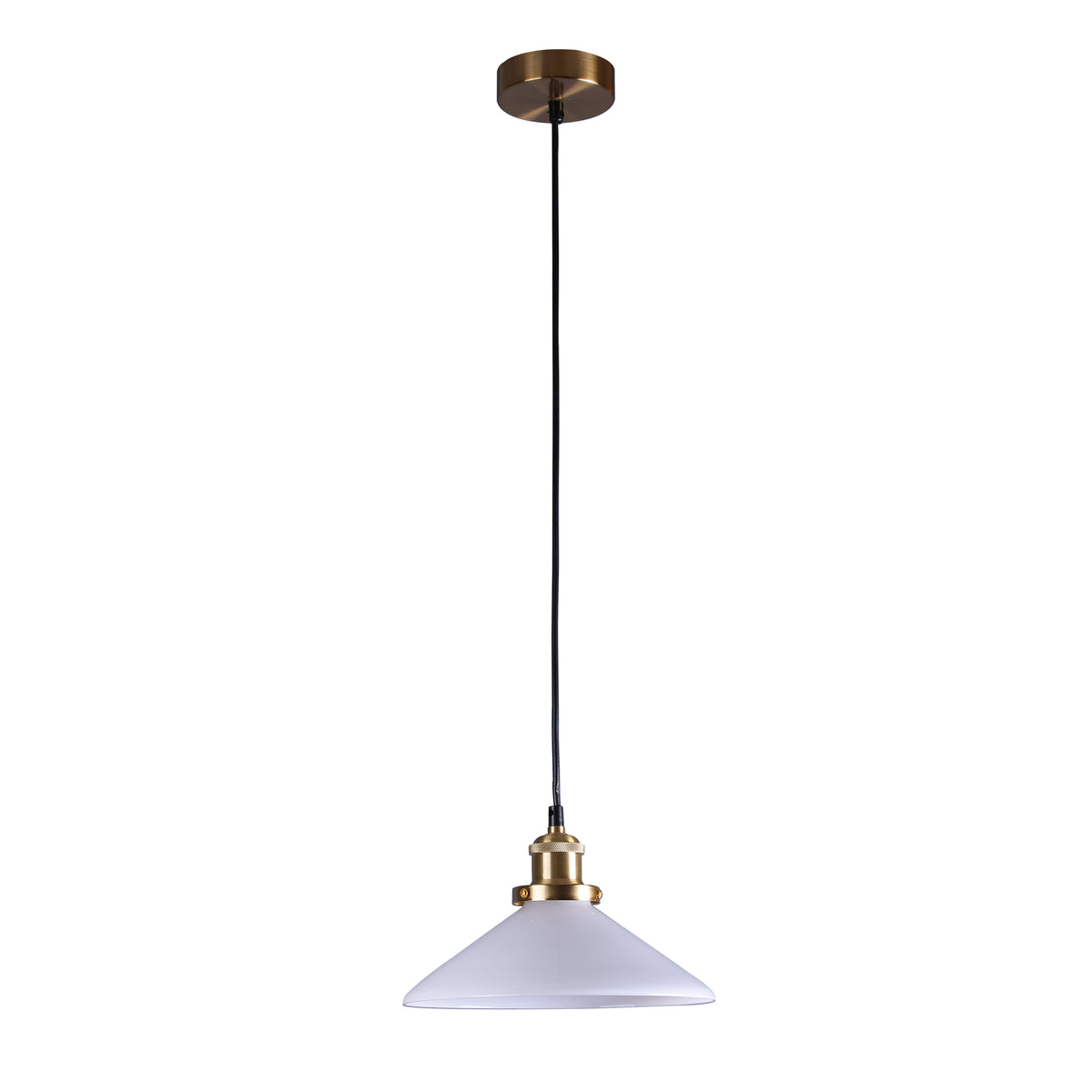 Lexi GEMMA Pendant - 1 Light Glass-Lexi Lighting-Ozlighting.com.au