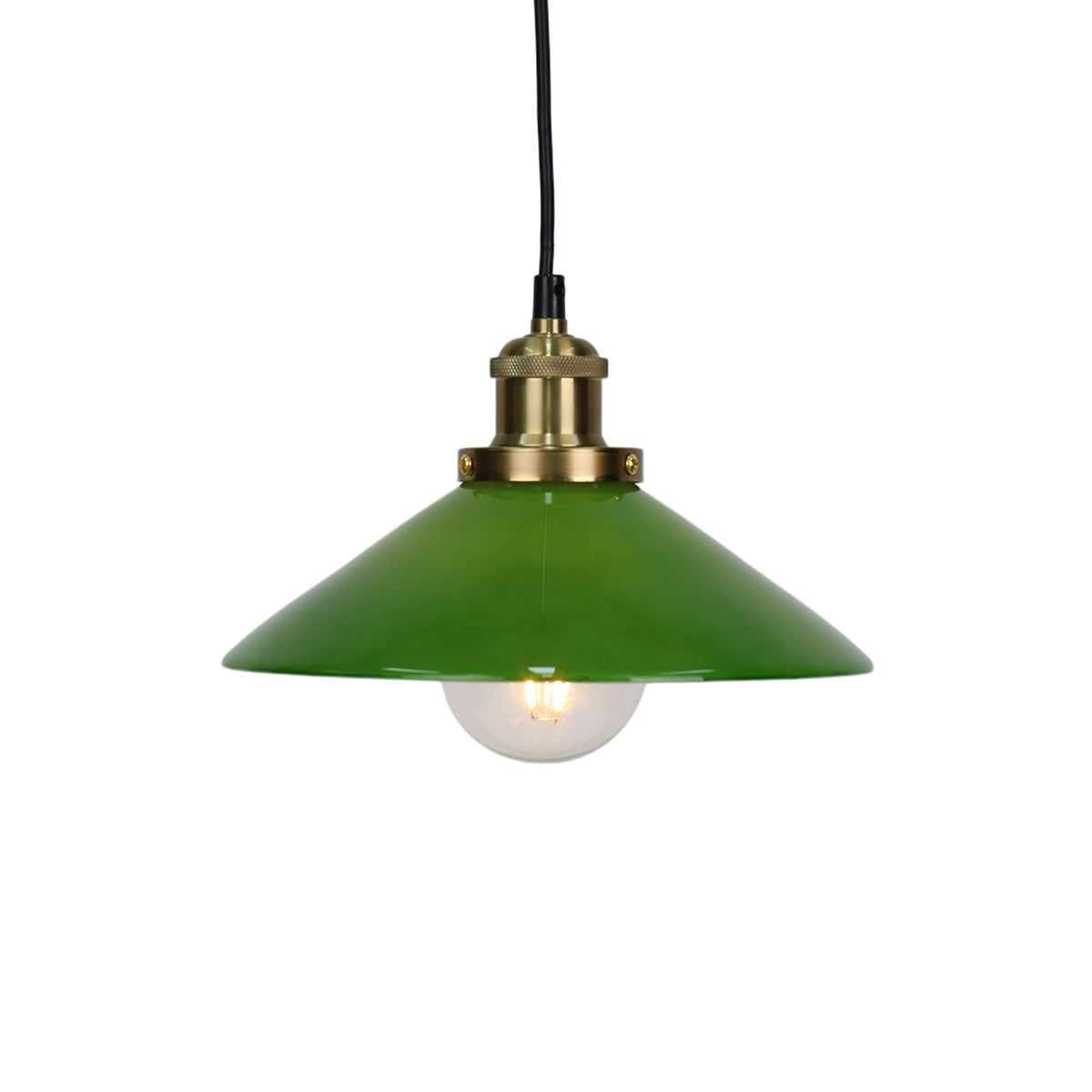 Lexi GEMMA Pendant - 1 Light Glass-Lexi Lighting-Ozlighting.com.au