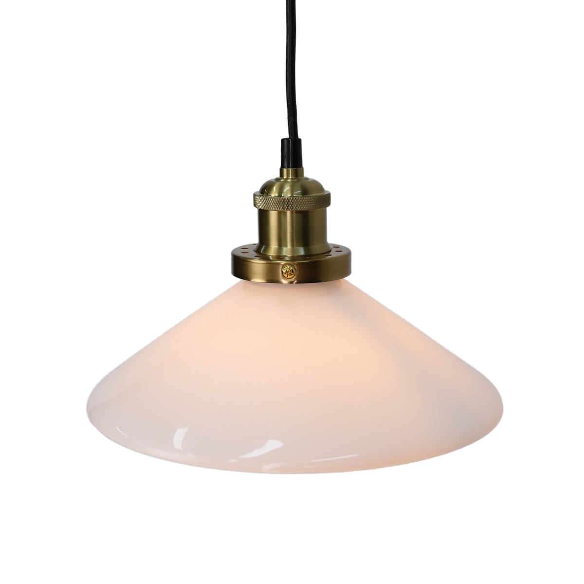 Lexi GEMMA Pendant - 1 Light Glass-Lexi Lighting-Ozlighting.com.au