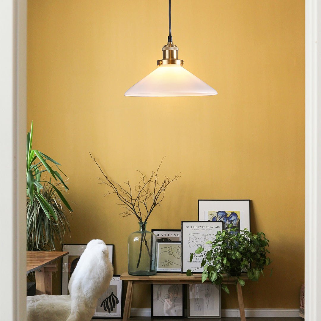Lexi GEMMA Pendant - 1 Light Glass-Lexi Lighting-Ozlighting.com.au