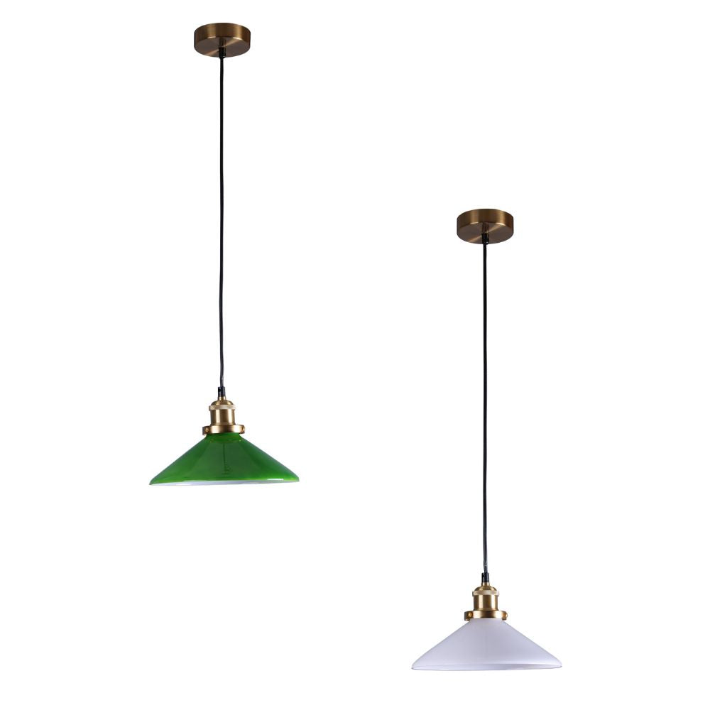 Lexi GEMMA Pendant - 1 Light Glass-Lexi Lighting-Ozlighting.com.au
