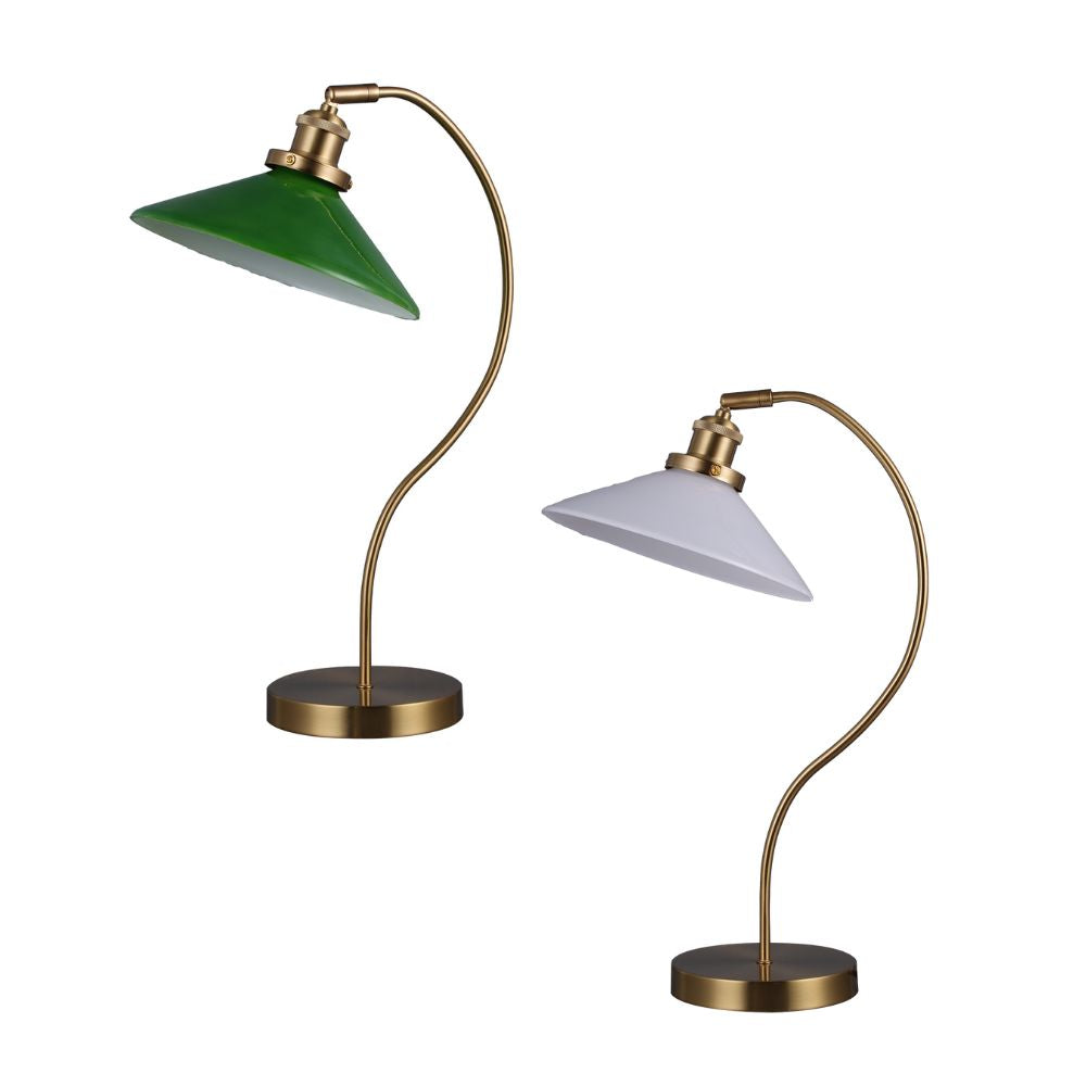 Lexi GEMMA Table Lamp - Glass-Lexi Lighting-Ozlighting.com.au