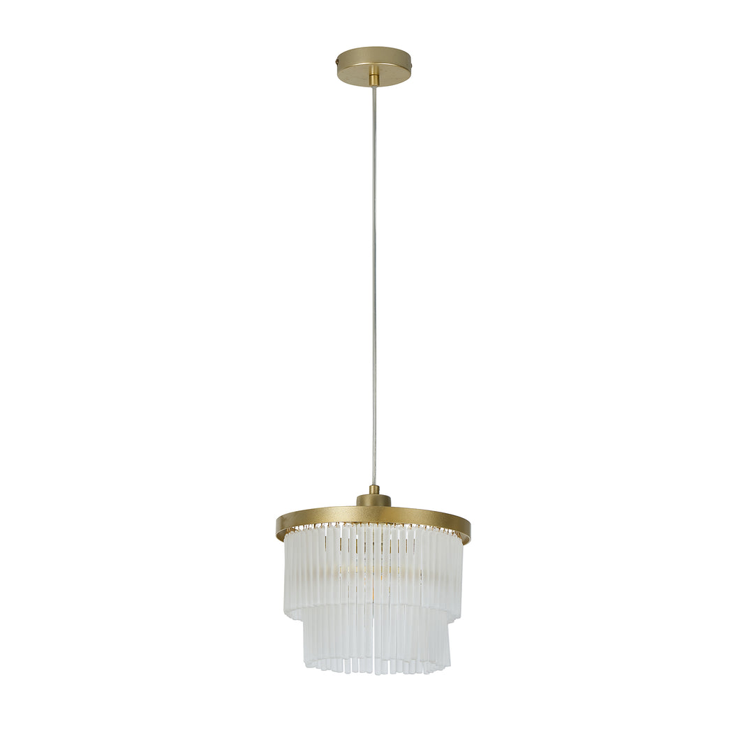 Lexi GREER - 1 Light Chandelier-Lexi Lighting-Ozlighting.com.au