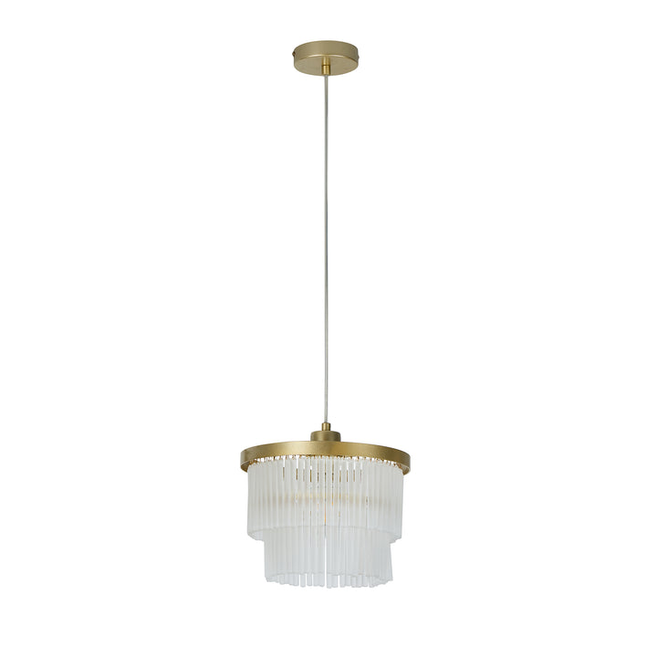 Lexi GREER - 1 Light Chandelier-Lexi Lighting-Ozlighting.com.au