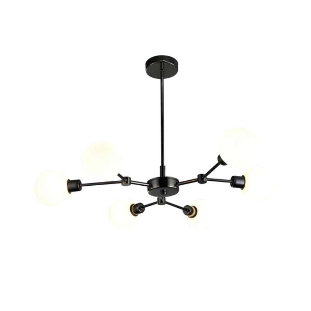 Lexi GRETTE Pendant - 6 Light-Lexi Lighting-Ozlighting.com.au