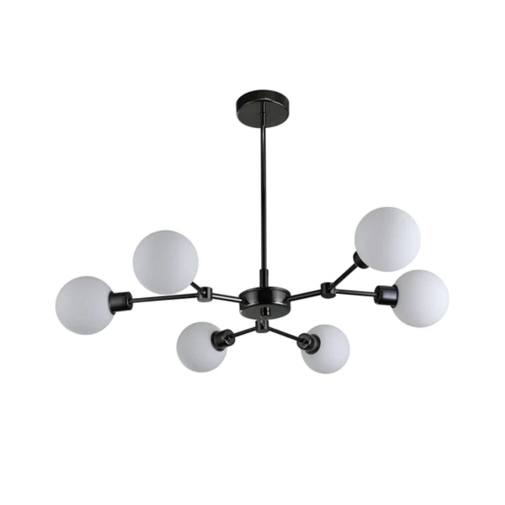 Lexi GRETTE Pendant - 6 Light-Lexi Lighting-Ozlighting.com.au