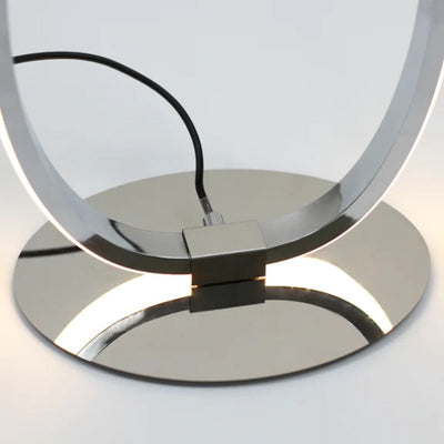 Lexi INFINITE - LED Chrome-Coloured Metal Floor Lamp 2900K-Lexi Lighting-Ozlighting.com.au