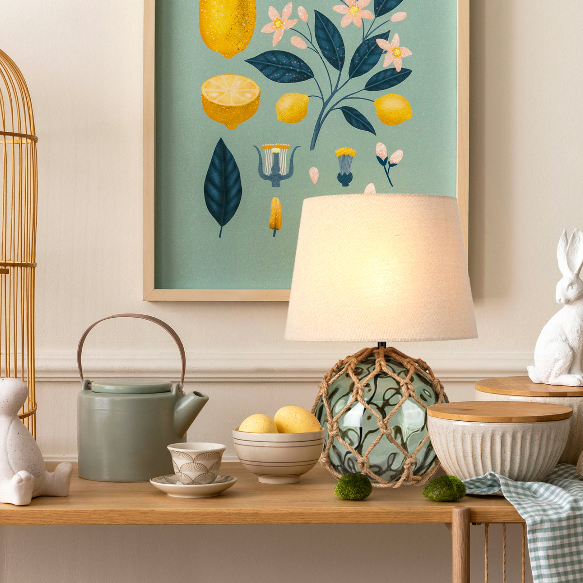 Lexi JESSAMY Table Lamp-Lexi Lighting-Ozlighting.com.au