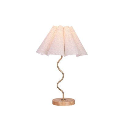 Lexi KALMAR - Metal & Wood Table Lamp-Lexi Lighting-Ozlighting.com.au