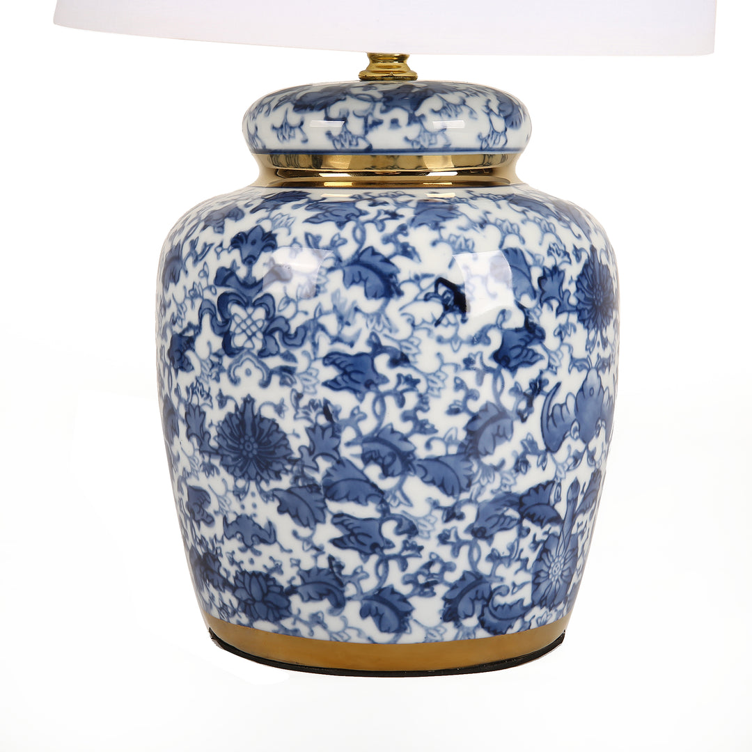 Lexi KEZIAH - 60W Ceramic Table Lamp-Lexi Lighting-Ozlighting.com.au