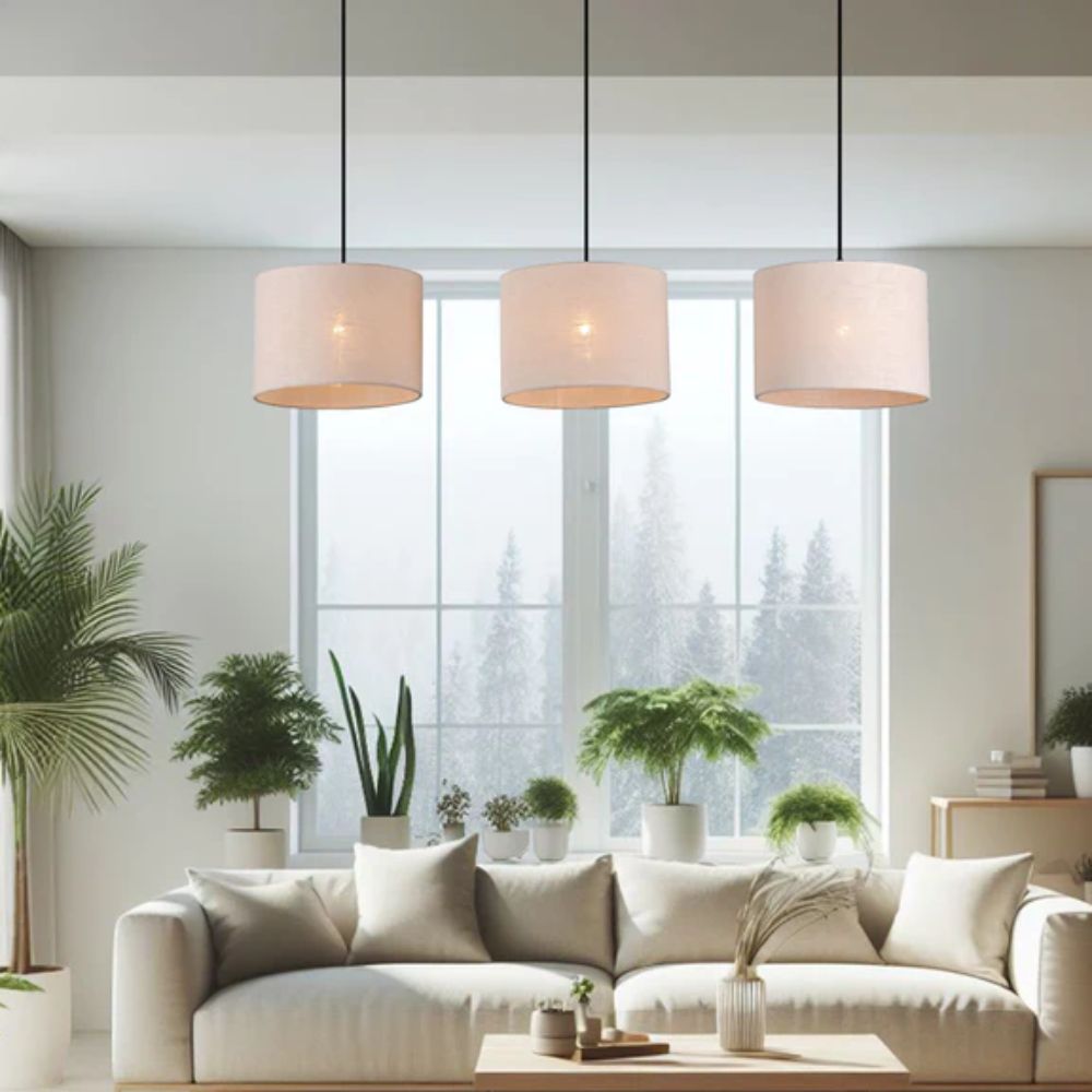 Lexi LINEA - 1/3 Light Pendant-Lexi Lighting-Ozlighting.com.au