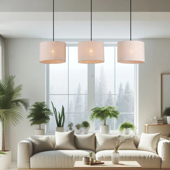 Lexi LINEA - 1/3 Light Pendant-Lexi Lighting-Ozlighting.com.au