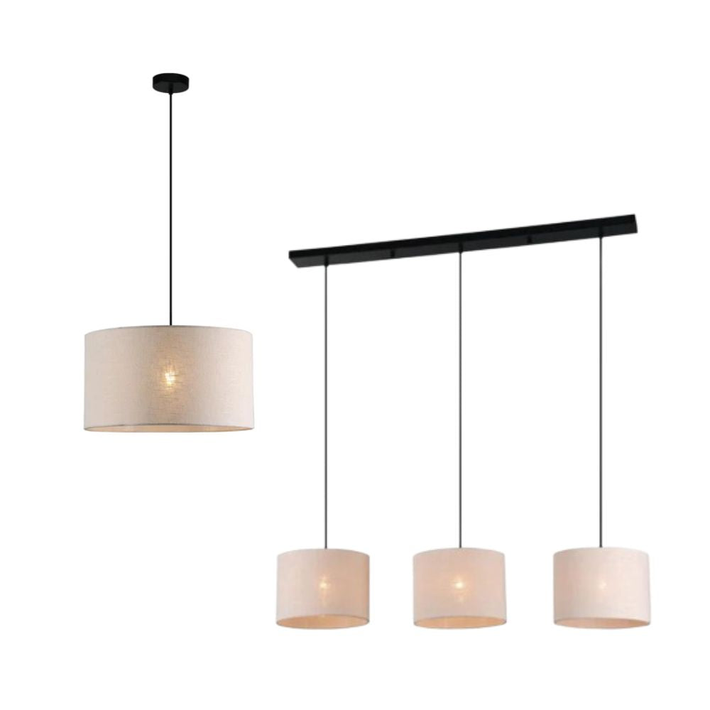 Lexi LINEA Pendant - 3 Light-Lexi Lighting-Ozlighting.com.au