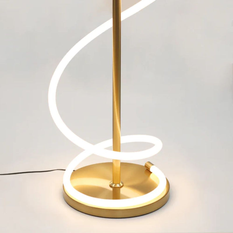 Lexi LYONA - LED Metal & Silicon Floor Lamp-Lexi Lighting-Ozlighting.com.au