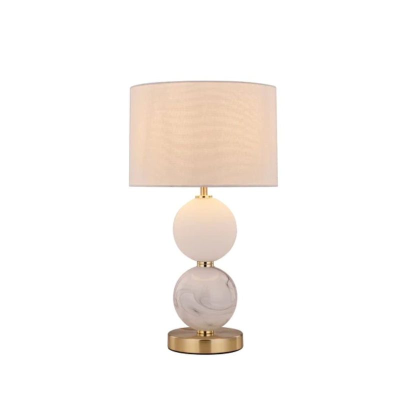 Lexi MURANO - Glass & Metal Table Lamp-Lexi Lighting-Ozlighting.com.au