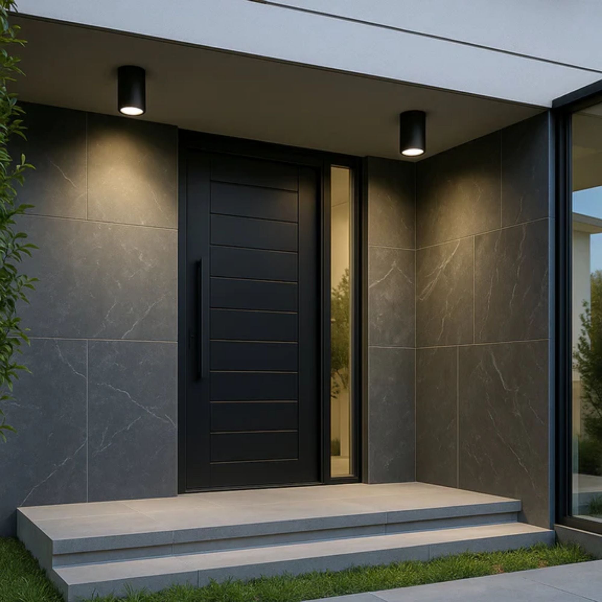 Lexi MYREN - 6W Outdoor Ceiling Light-Lexi Lighting-Ozlighting.com.au