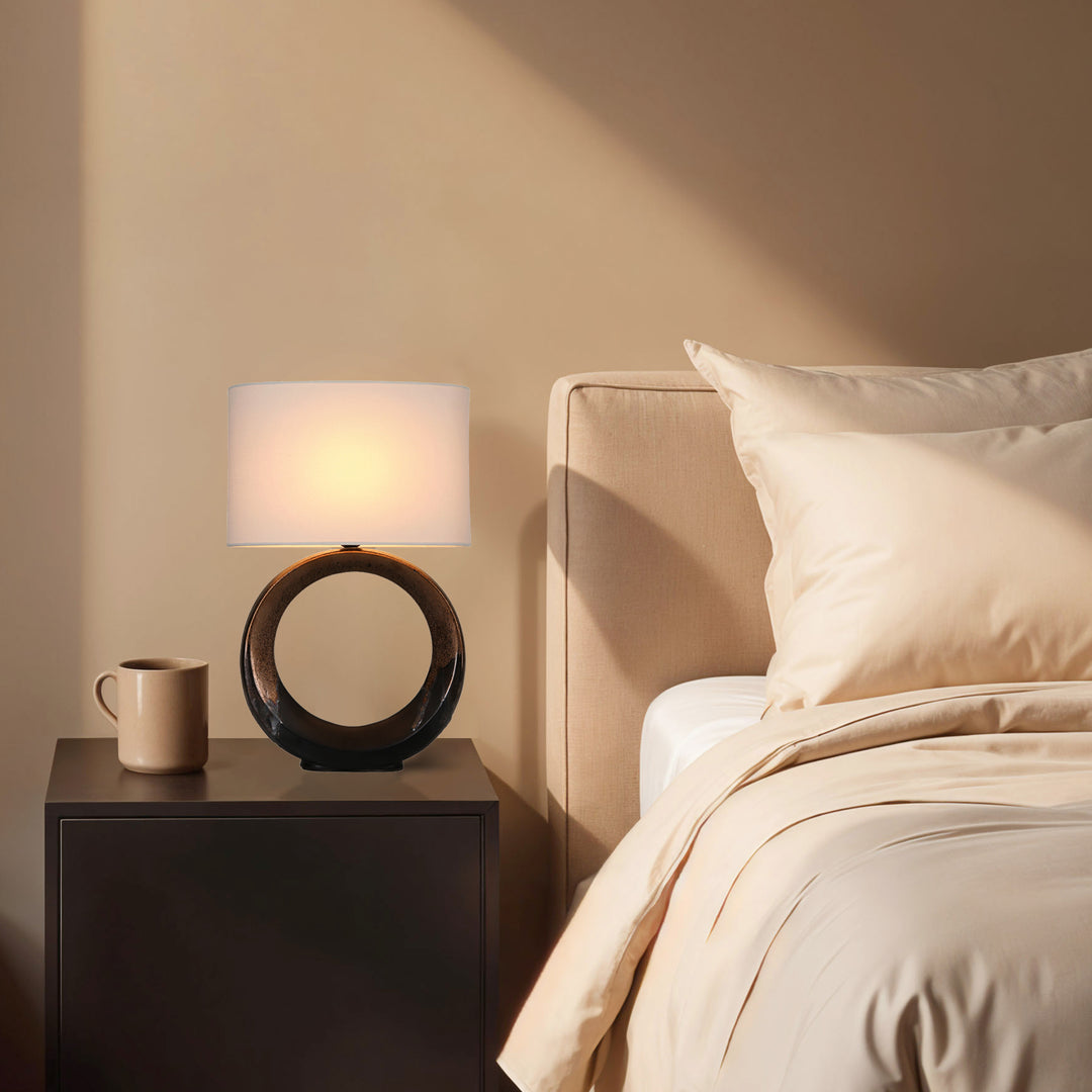 Lexi OONA - 60W Ceramic Table Lamp-Lexi Lighting-Ozlighting.com.au