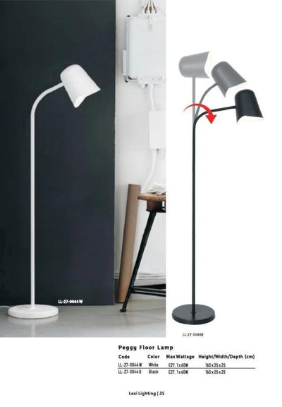 Lexi PEGGY - Floor Lamp-Lexi Lighting-Ozlighting.com.au