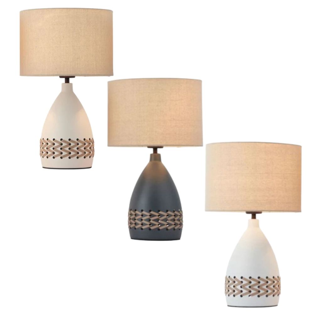 Lexi PIPER Table Lamp-Lexi Lighting-Ozlighting.com.au