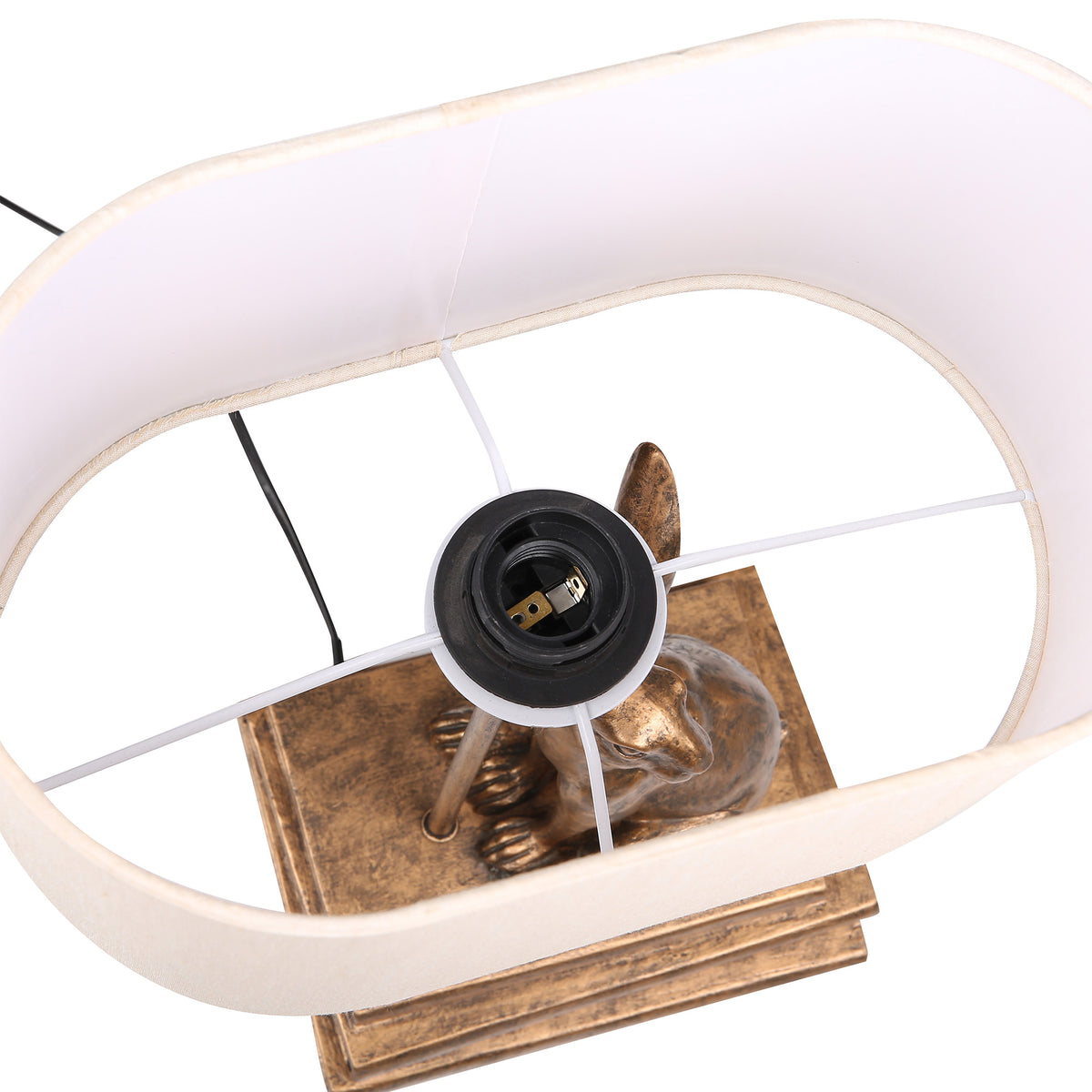 Lexi RABBIT REGAL Table Lamp-Lexi Lighting-Ozlighting.com.au