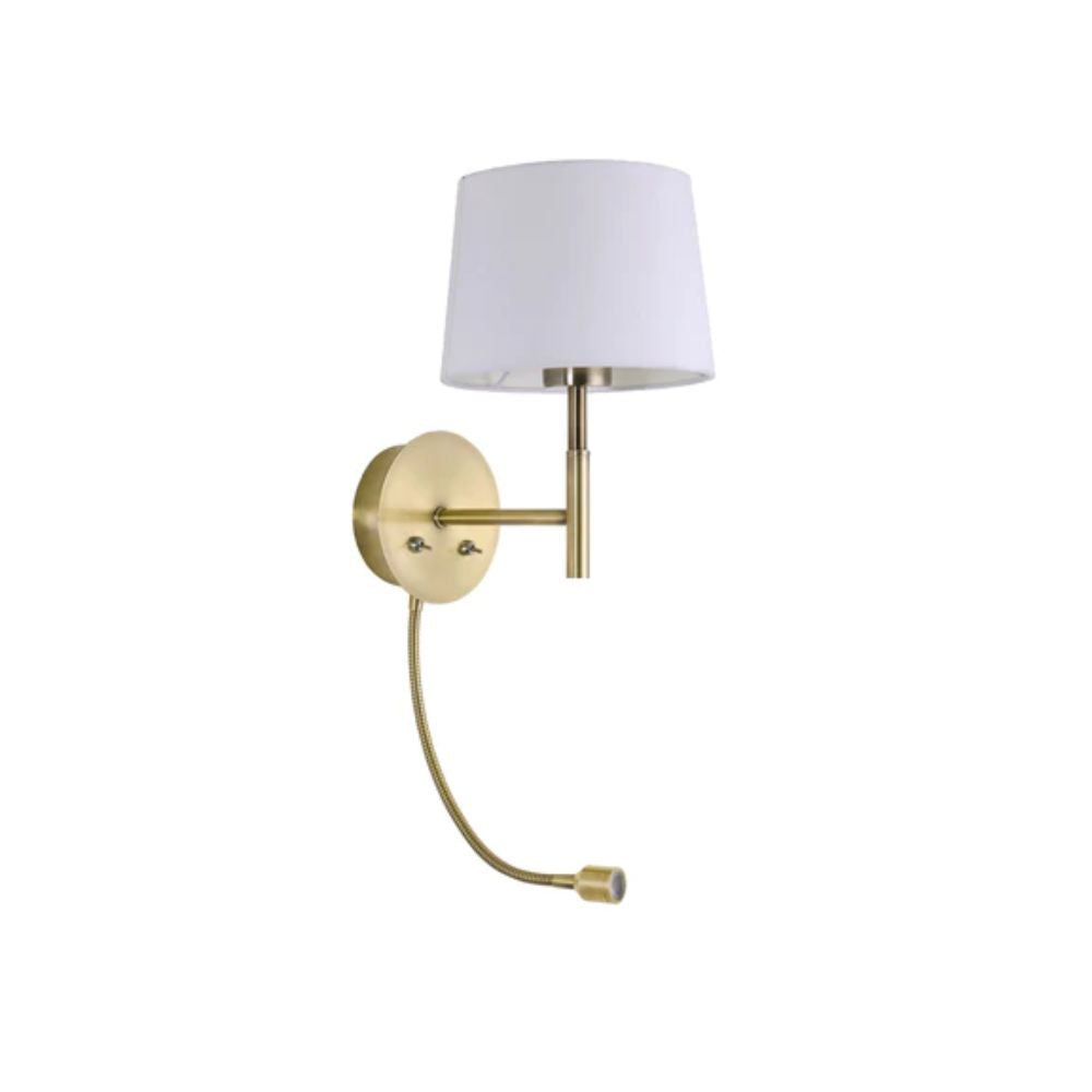 Lexi RILEY Wall Light - Adjustable Reading Spotlight-Lexi Lighting-Ozlighting.com.au