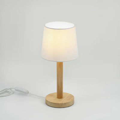 Lexi SANDY - Wooden Table Lamp | Set Of 2-Lexi Lighting-Ozlighting.com.au