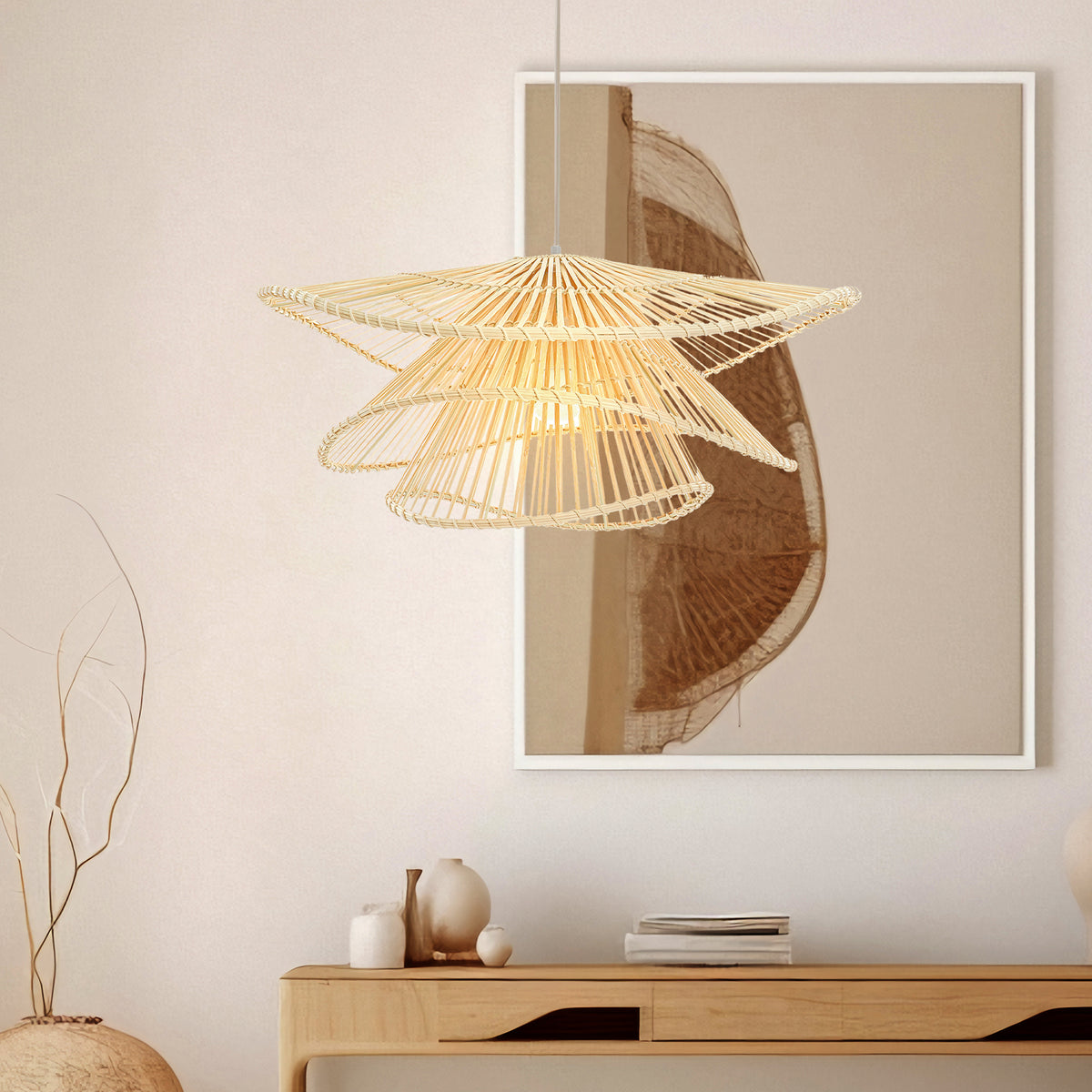 Lexi TALIA Pendant - 1 Light-Lexi Lighting-Ozlighting.com.au