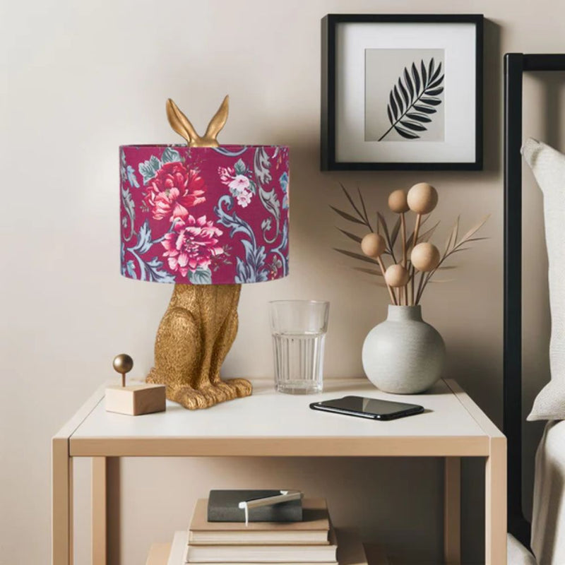 Lexi THISTLE - Rabbit Sitting Table Lamp-Lexi Lighting-Ozlighting.com.au