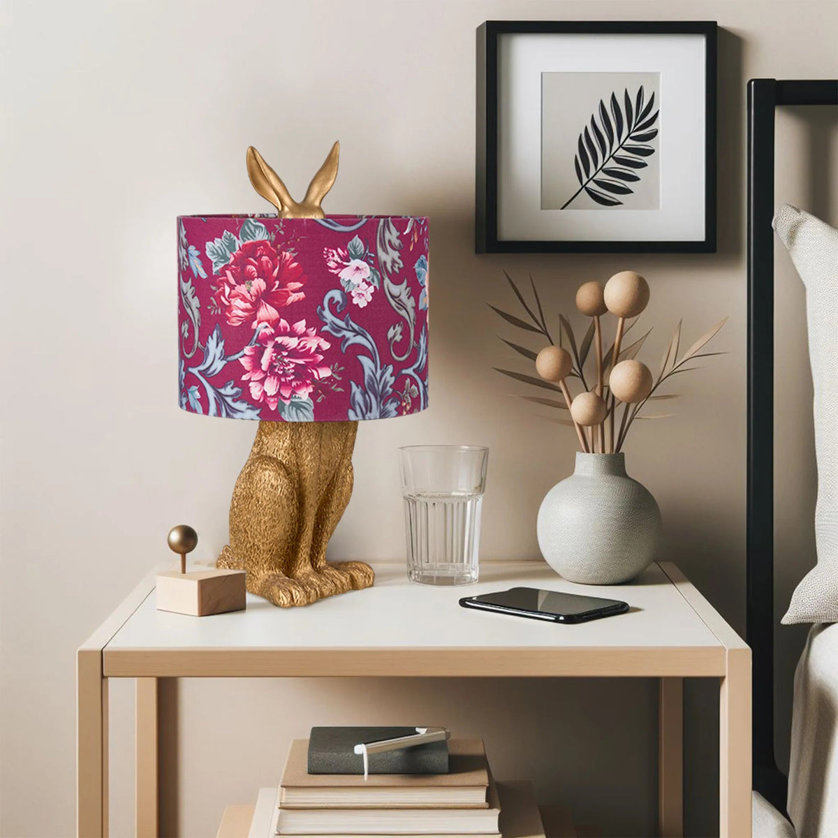 Lexi THISTLE Table Lamp - Rabbit Sitting-Lexi Lighting-Ozlighting.com.au