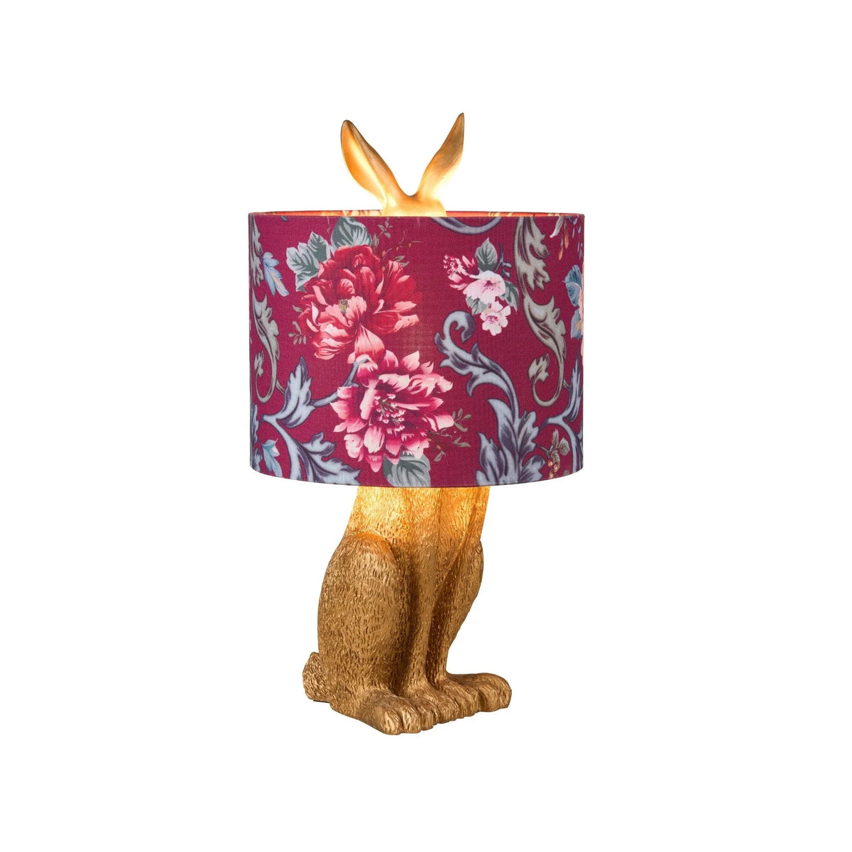Lexi THISTLE Table Lamp - Rabbit Sitting-Lexi Lighting-Ozlighting.com.au