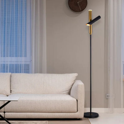 Lexi TINTO - Cylindrical LED Floor Lamp - 2700K-Lexi Lighting-Ozlighting.com.au