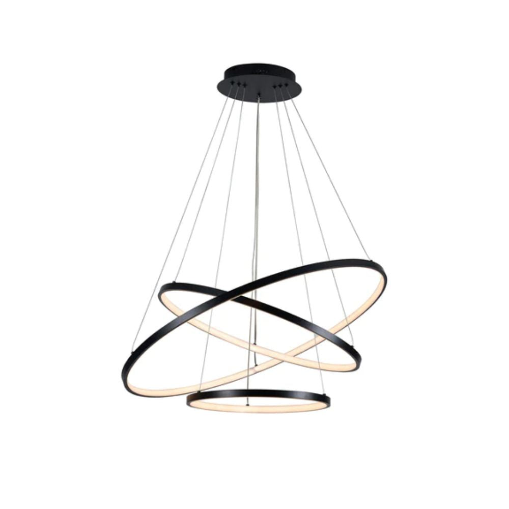 Lexi TRINITY LED Pendant - Dimmable, 3000-5000K-Lexi Lighting-Ozlighting.com.au