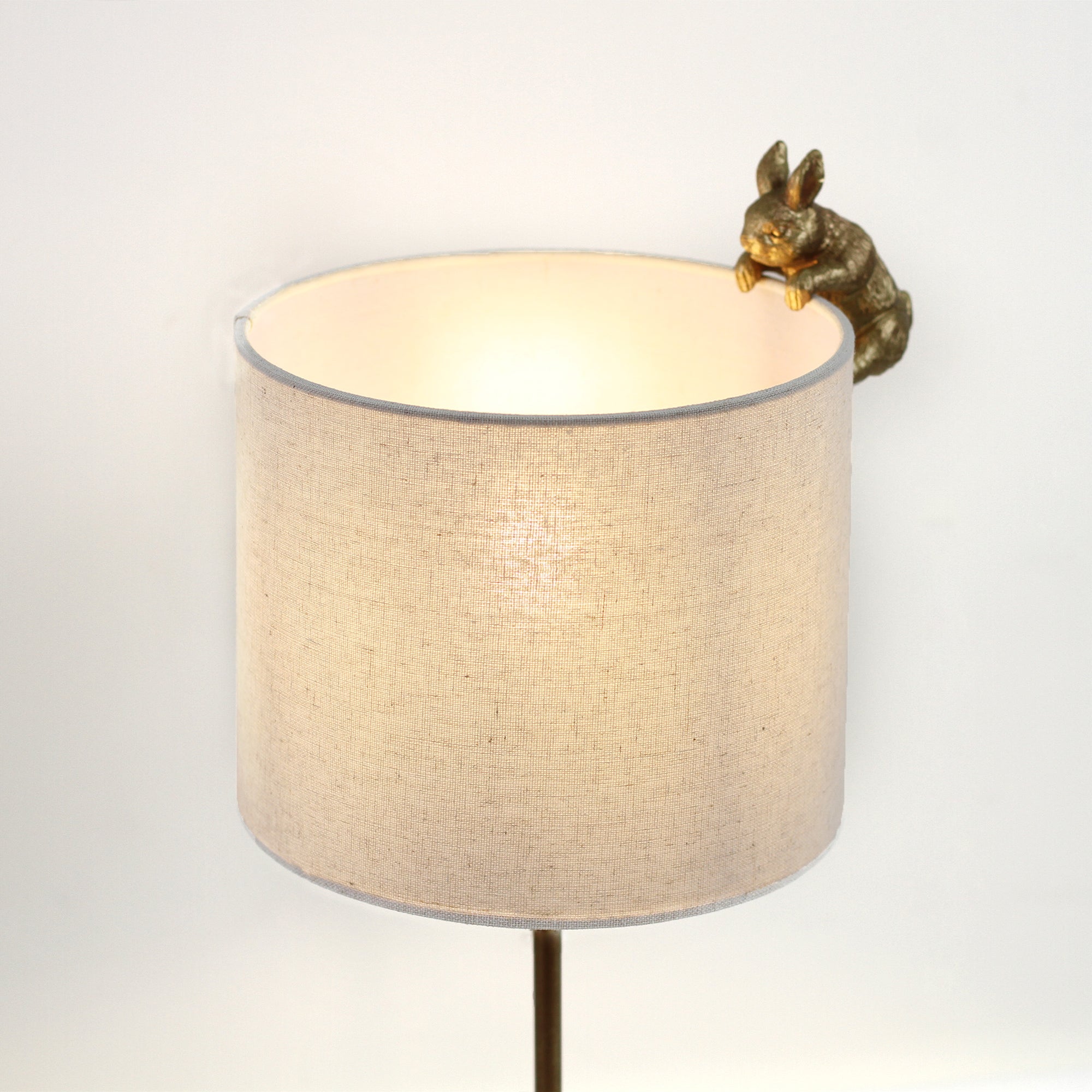 Lexi TWO RABBITS PLAYING - Table Lamp-Lexi Lighting-Ozlighting.com.au