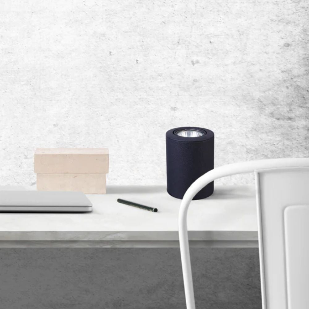 Lexi ZARO Table Lamp - Cylindrical-Lexi Lighting-Ozlighting.com.au