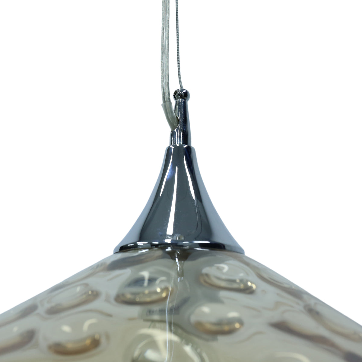 Lexi ZYLA Pendant - 1 Light Glass-Lexi Lighting-Ozlighting.com.au