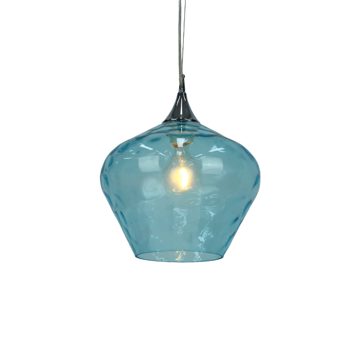 Lexi ZYLA Pendant - 1 Light Glass-Lexi Lighting-Ozlighting.com.au