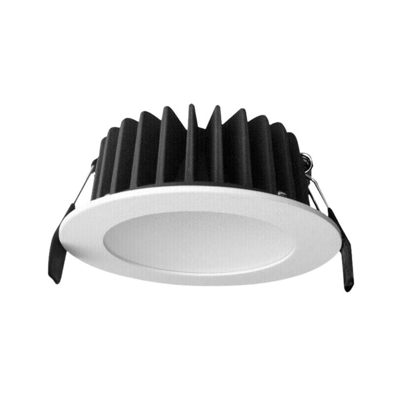 Lummax DL9012 - 12W LED Dimmable Round Flat Face Downlight IP44-Lummax-Ozlighting.com.au