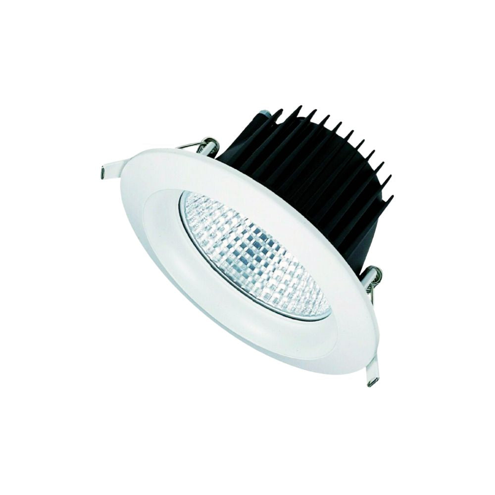 Lummax DL9810 LED Downlight - 10W, 6000K, Deepset, White-Lummax-Ozlighting.com.au