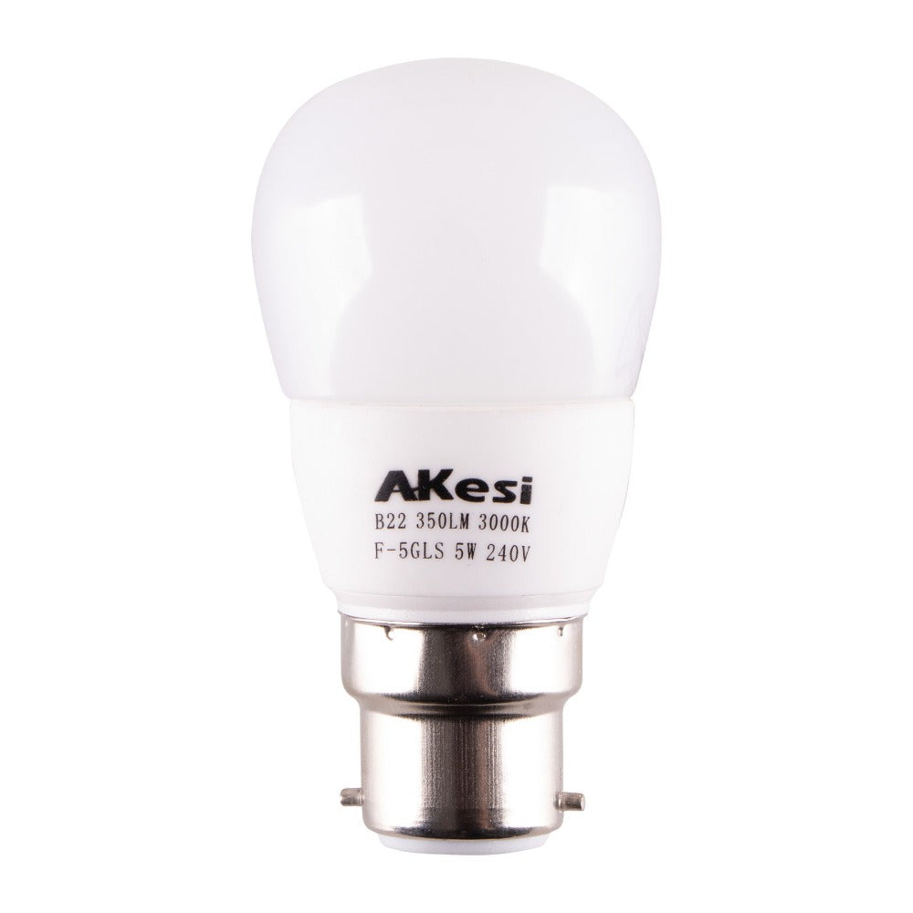 Lummax GLOBE-F-5GLS LED Globe - 5W, 240V, A15-Lummax-Ozlighting.com.au