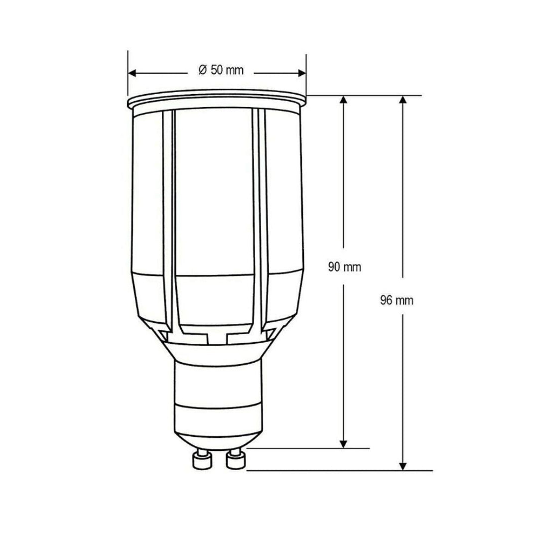 Lummax GU10-12W-NON-DIM 12W Non-Dimmable LED Globe - GU10-Lummax-Ozlighting.com.au