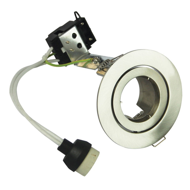 Lummax LED-GU10/DL-70/90/SCH - Fixed and Adjustable Recessed Downlight Frame Trim Only-Lummax-Ozlighting.com.au